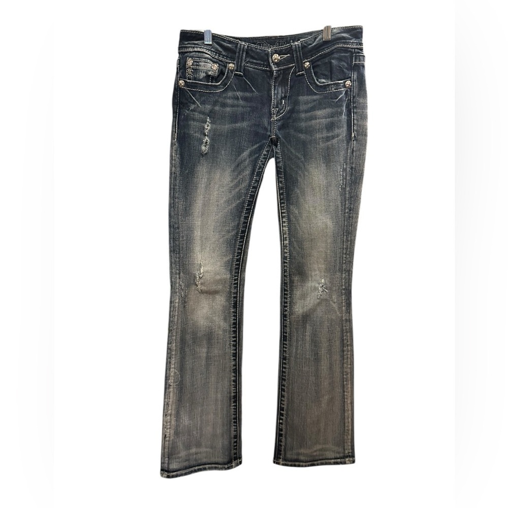 Miss Me rigged jeans size 27 - Picture 5 of 11